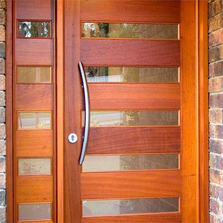 Offset Door Pulls Steel Door