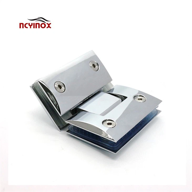 135 Degree Door Hinges Wall Mounted Glass Shower Hinge For Glass Shower Door