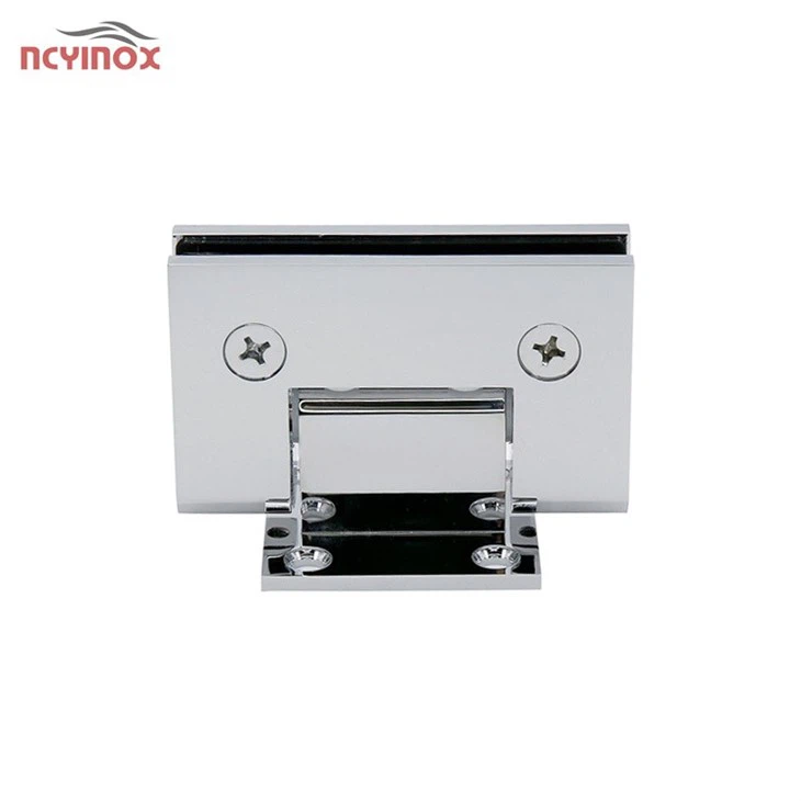 Heavy Duty Straight Edge Hinge For Shower Doors (cologne Style )