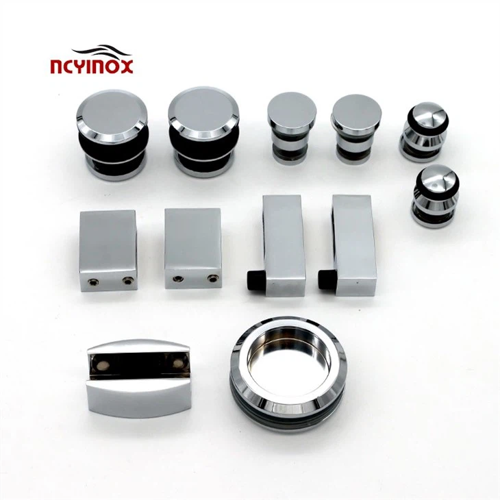 Hot Sale Roller Wheels Sliding Glass Door System
