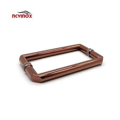 Mâner de tragere modern din oțel inoxidabil Mânere uși pentru cabină de duș pentru uși din sticlă