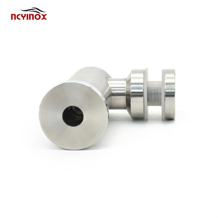 Stainless Steel Railing Bracket Point Fixed Glass Connector