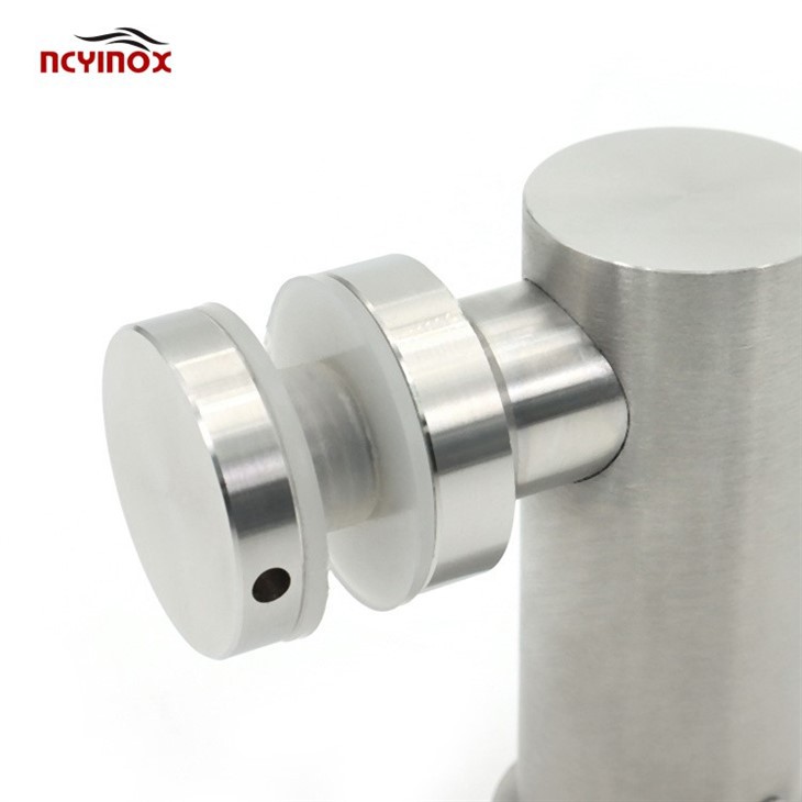 Stainless Steel Railing Bracket Point Fixed Glass Connector