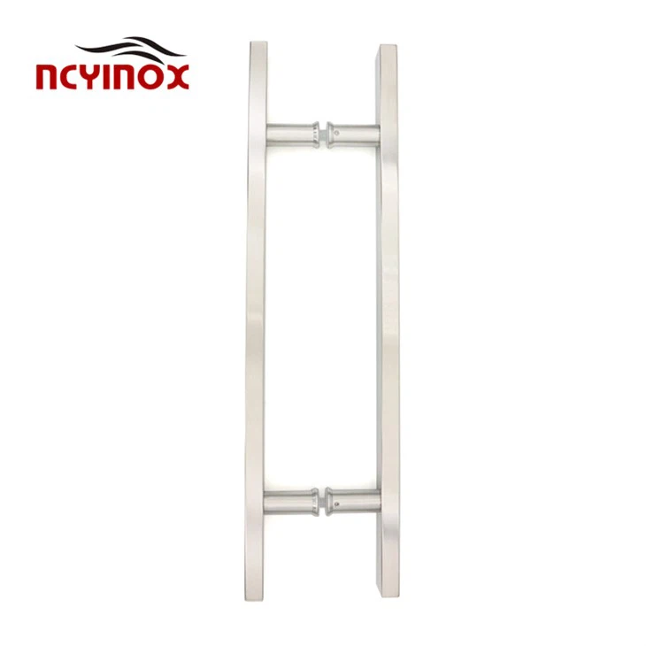 Model JM-708B Stainless Steel Glass Door Handle